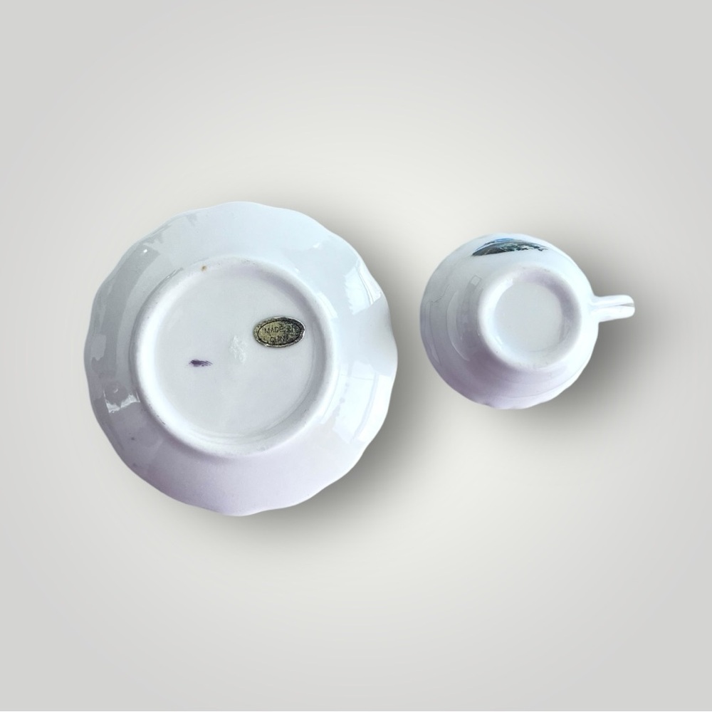 Niagara Falls Mini Plate & Cup Souvenir - Picture 7 of 8